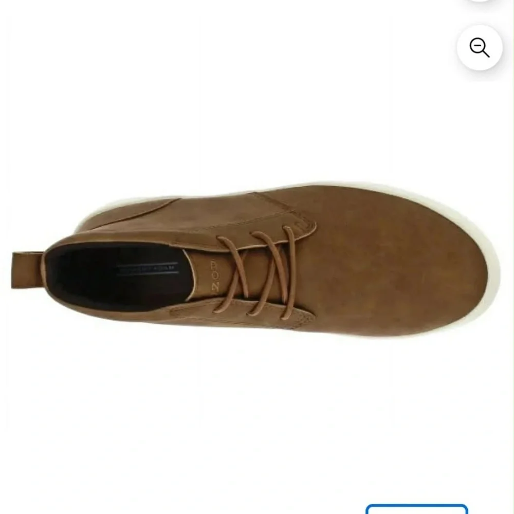 Izod Memory Foam Palmer Style In Brown New In Box